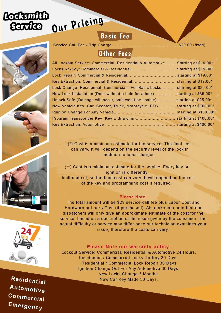 Super Locksmith Service Phoenix, AZ 602-282-1788